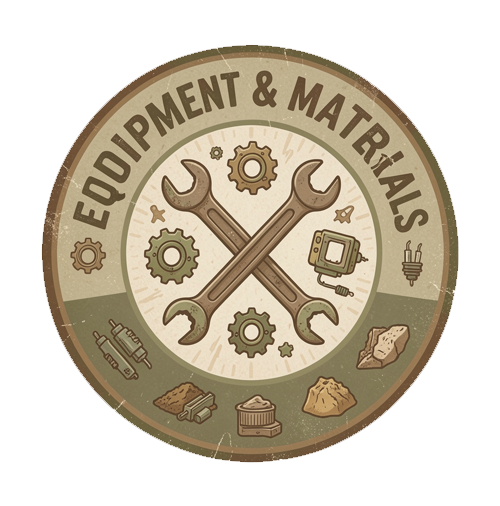 Equipment & Materials