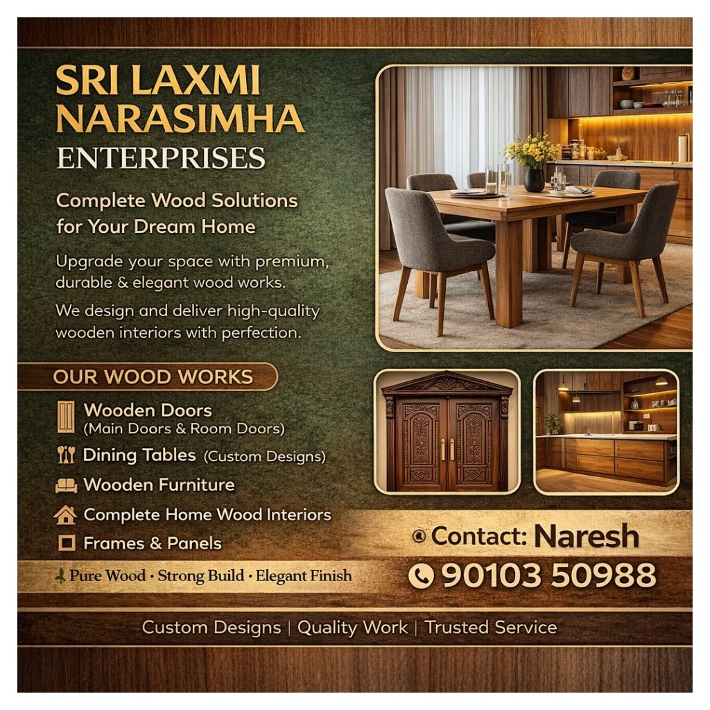 SRI LAXMI NARASIMHA ENTERPRISES