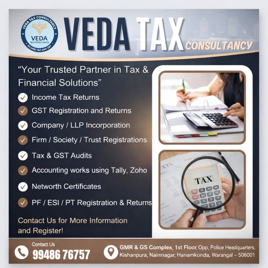VEDA TAX CONSULTANCY