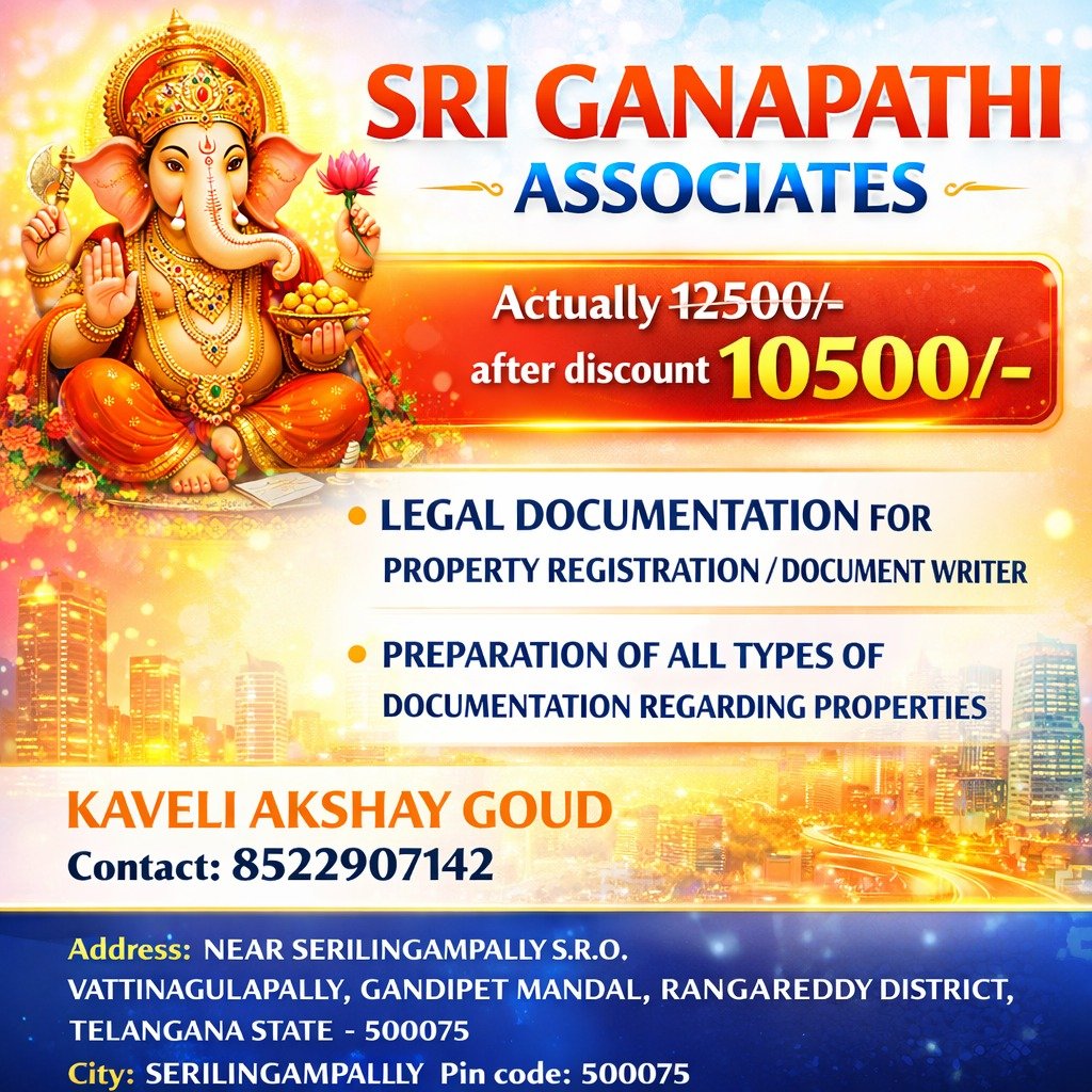 SRI GANAPATHI ASSOCIATES