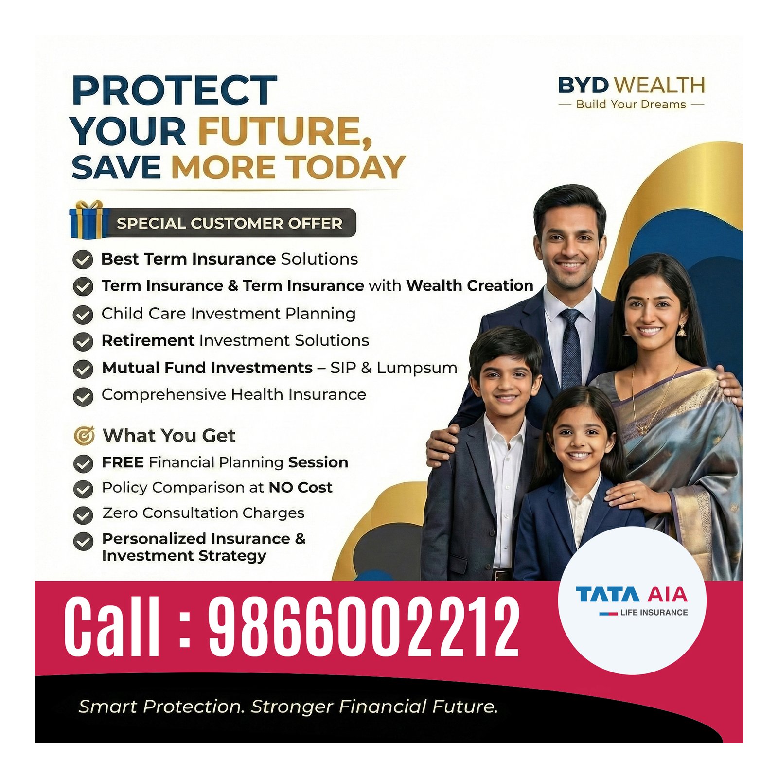 TATA AIA LIFE INSURANCE & NJ WEALTH