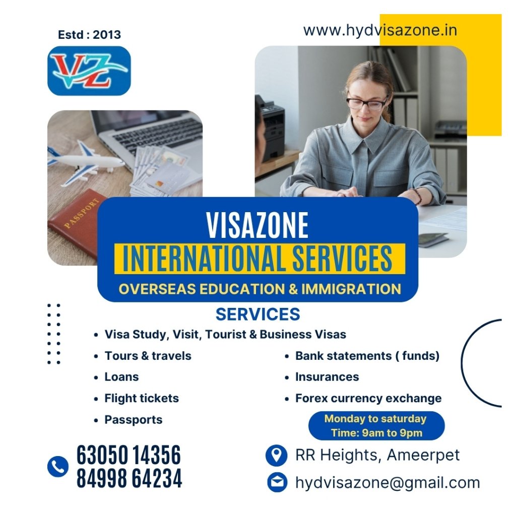 Visas passports tours & travels