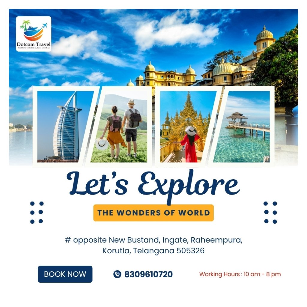 DOTCOM TRAVEL AND TOURISM