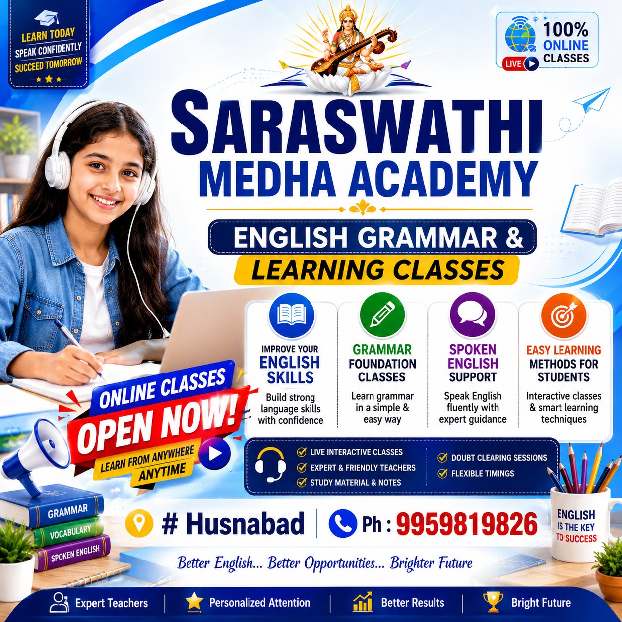 Saraswathi Medha Academy